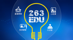 烽烟再起 国内企业通信龙头263出击教育业