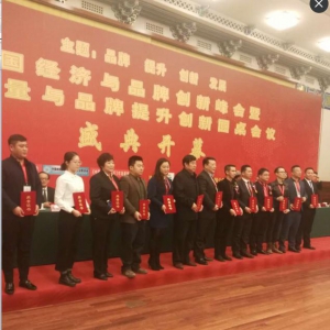 人民融合利润共享项目获评“中国分享经济最佳商业模式创新”称号