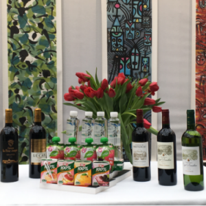 汇源主办“张学智印象岩画巡回展” 力促中法文化艺术交流