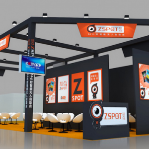 开启无人店投资热潮  喆点将盛装亮相2018 GFE广州展