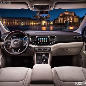 Jeep大指挥官内饰曝光 第三排空间够大