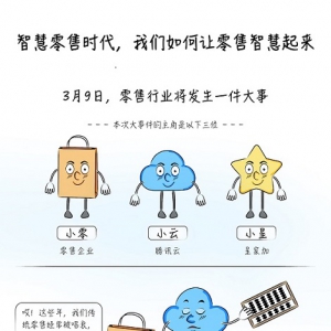 智慧零售时代，我们如何让零售智慧起来