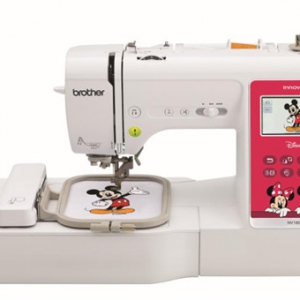 Brother电脑绣花·缝纫一体机NV180D开启迪士尼“绚亮旅程”