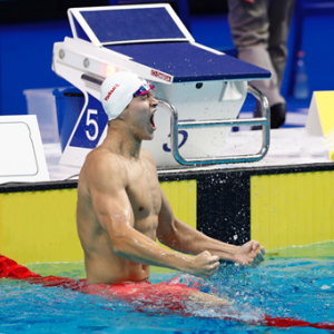 吉利二度携手世界冠军孙杨 再启夺冠新征程