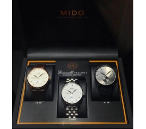 “橙”迷巴塞尔，美度的这些缤纷时计，你不可错过！