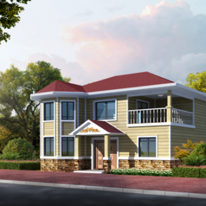 轻钢别墅，美佳建科引领房屋建造新模式