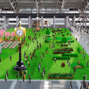 城市印象，遇见大阪车站城