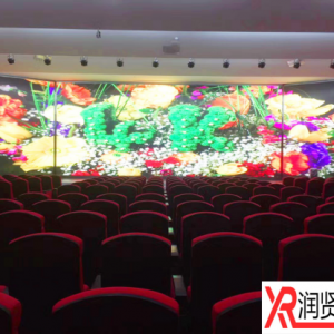 LED显示屏亮相北京大学国际关系学院-北京润贤