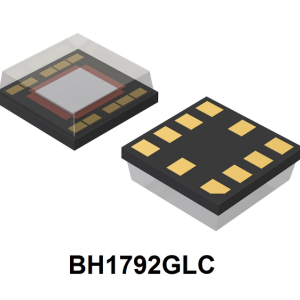 ROHM开发出高速脉搏传感器“BH1792GLC”