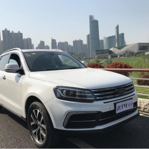 众泰T600 Coupe带你感受品质生活