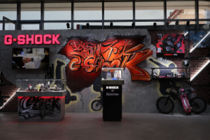 卡西欧 天猫超级品牌日，G-SHOCK 35周年沸腾西安！