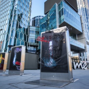 艺术装置展“骨子里的爱”奏响生命赞歌