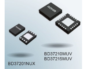 ROHM开发出高音质音响用电源IC“BD372xx系列”