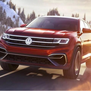 大众最新轿跑SUV曝光，众泰看后两眼发光......