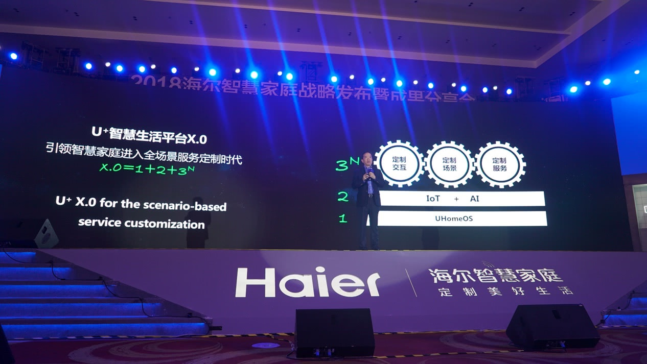 海尔智慧家庭发起“X计划”：X.0平台定制美好生活