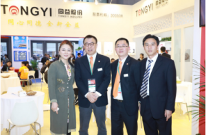 行业“头号玩家”云集国际橡塑展 同益股份材料整体解决方案引人瞩目