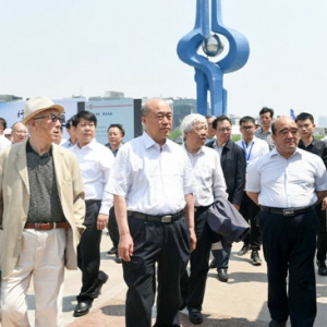 “行走的汾酒”遇到“好客山东”，原来是“泉清酒香”一家人