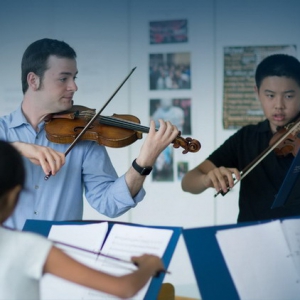 与茱莉亚表演艺术大师共度夏季|上海诺德安达双语学校 －弦乐夏季活动