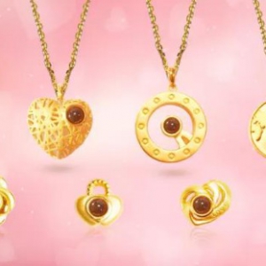 百种“我爱你”，给你全世界–菜百首饰