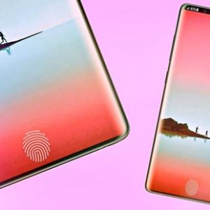 三星S10系列曝光 采用超声波屏下指纹识别