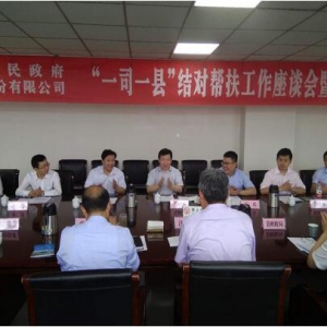 民生证券发挥资源优势 稳步推进金寨县精准扶贫