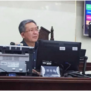 安徽省影视协副主席殷光衡应邀到淮南师范学院座谈