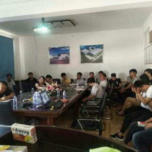 尚道国学王月星受邀走进企业讲国学