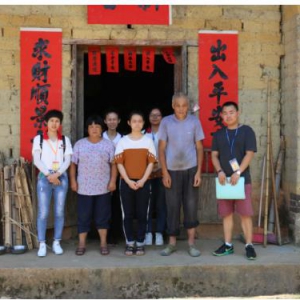 情牵贫困学子 爱洒大山深处