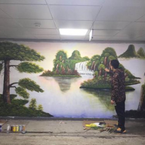 从普工到画师：经由他手中的笔，富士康变得更美了