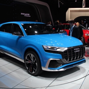 家族首款轿跑SUV 奥迪Q8将于今日全球首发