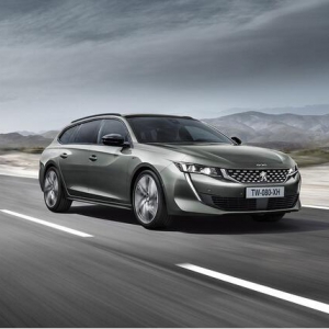 巴黎车展亮相 全新标致508 SW官图发布