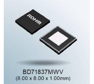 ROHM推出适用于恩智浦“i.MX 8M应用处理器”的电源管理IC