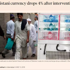 花外汇如流水！这个2亿人口的大国 人均外储只剩50美元！