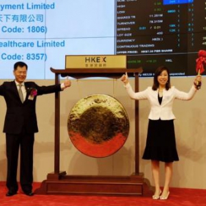 汇付天下今日成功登陆港交所主板