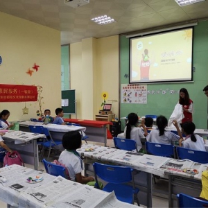 【坪西社区党群服务中心】父爱如“衫”DIY活动