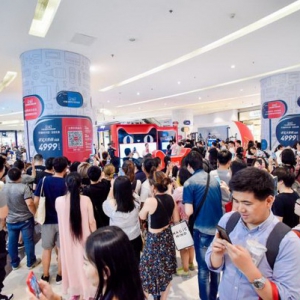 单天引来7000万人逛商场  天猫618开启新零售时代
