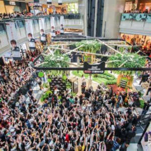 单天引来7000万人逛商场 618成天猫主场新零售未来已来