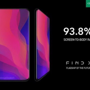 OPPO Find X外形完全曝光 全球最高屏占比果然厉害