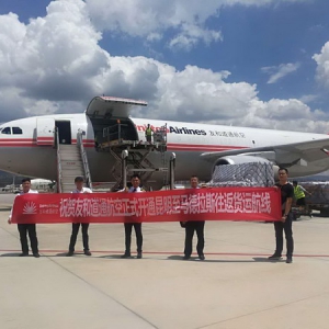 每周6班，友和道通航空昆明至金奈航线满载率超90%