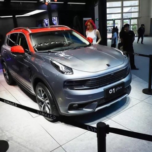 领克01 PHEV将6月28日上市 纯电续航里程51公里