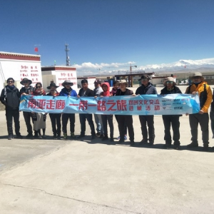 170创业营学员双创进藏行：灵魂“一带”  能力“一路”