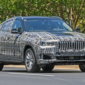 预计2019年首发 新一代宝马X6谍照曝光