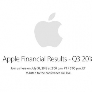 苹果宣布7月31日公布第三财季财报 营收或达535亿美元