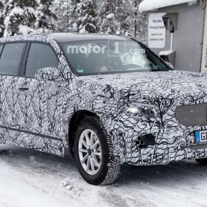 MFA2平台打造 奔驰GLB或2019年海外上市