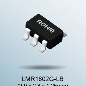 ROHM开发出业界顶级的低噪声CMOS运算放大器