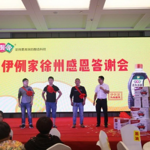 再创佳绩 伊例家徐州感恩答谢会圆满成功