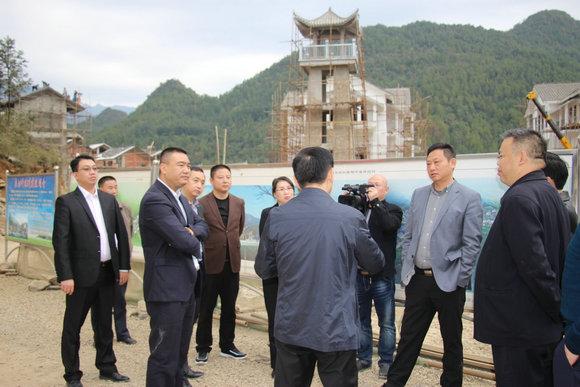 中旅风景·巴山大峡谷景区筹开增势赋能