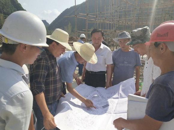 中旅风景·巴山大峡谷景区筹开增势赋能