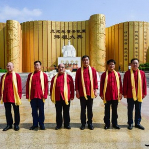 汾酒走进黄帝故里拜祖，中国酒魂闪耀中原