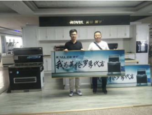 英伦罗孚集成灶-梅开二度，再续前缘――记山东东营罗孚王先品